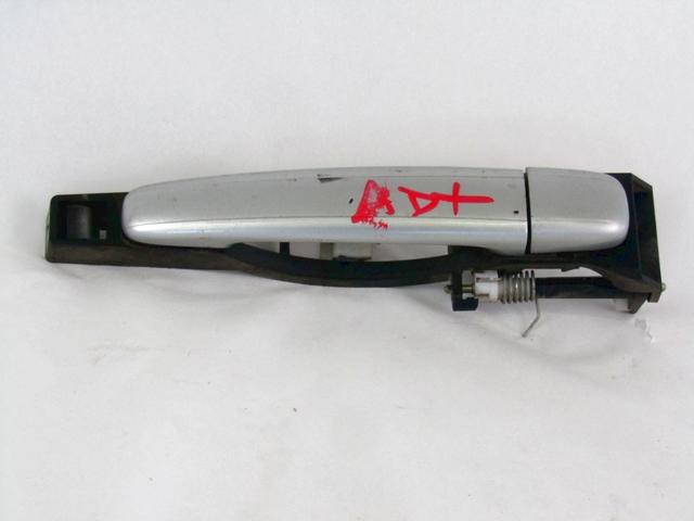 RIGHT FRONT DOOR HANDLE OEM N. 9101W2 SPARE PART USED CAR PEUGEOT 307 3A/B/C/E/H BER/SW/CABRIO (2001 - 2009)  DISPLACEMENT DIESEL 2 YEAR OF CONSTRUCTION 2006