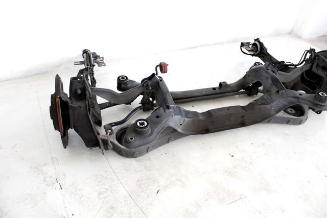 REAR AXLE CARRIER OEM N. 31329225 SPARE PART USED CAR VOLVO V60 MK1 (2010 - 2018) DISPLACEMENT DIESEL 1,6 YEAR OF CONSTRUCTION 2014