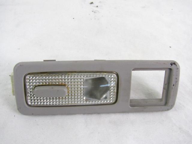 NTEROR READING LIGHT FRONT / REAR OEM N. 6362P0 SPARE PART USED CAR PEUGEOT 307 3A/B/C/E/H BER/SW/CABRIO (2001 - 2009)  DISPLACEMENT DIESEL 2 YEAR OF CONSTRUCTION 2006