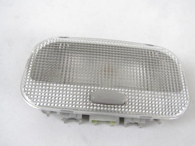 NTEROR READING LIGHT FRONT / REAR OEM N. 6362N4 SPARE PART USED CAR PEUGEOT 307 3A/B/C/E/H BER/SW/CABRIO (2001 - 2009)  DISPLACEMENT DIESEL 2 YEAR OF CONSTRUCTION 2006