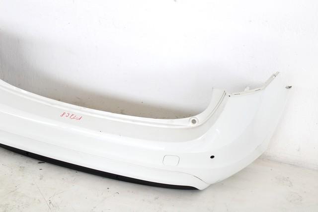 BUMPER, REAR OEM N. 39802613 SPARE PART USED CAR VOLVO V60 MK1 (2010 - 2018) DISPLACEMENT DIESEL 1,6 YEAR OF CONSTRUCTION 2014