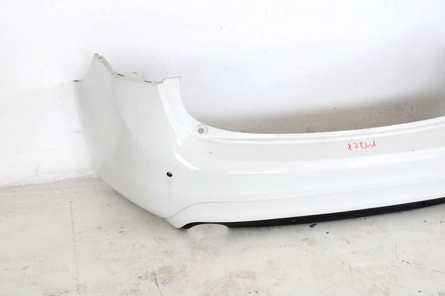 BUMPER, REAR OEM N. 39802613 SPARE PART USED CAR VOLVO V60 MK1 (2010 - 2018) DISPLACEMENT DIESEL 1,6 YEAR OF CONSTRUCTION 2014