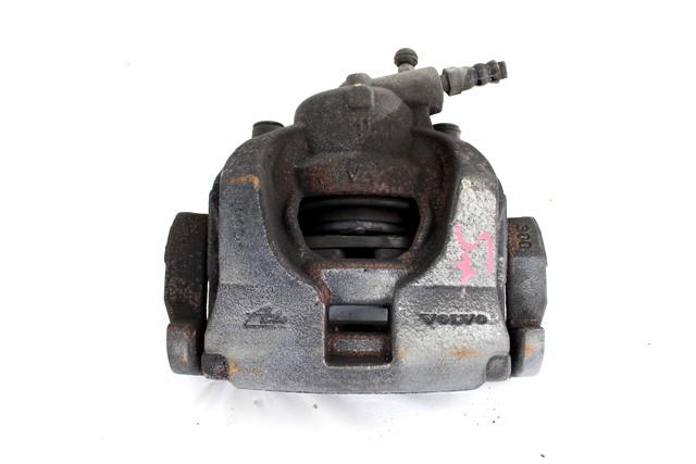 BRAKE CALIPER FRONT RIGHT OEM N. 8603753 SPARE PART USED CAR VOLVO V60 MK1 (2010 - 2018) DISPLACEMENT DIESEL 1,6 YEAR OF CONSTRUCTION 2014