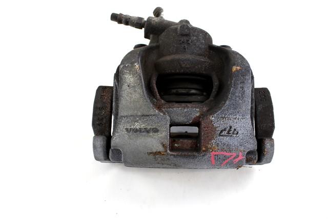BRAKE CALIPER FRONT LEFT . OEM N. 8603754 SPARE PART USED CAR VOLVO V60 MK1 (2010 - 2018) DISPLACEMENT DIESEL 1,6 YEAR OF CONSTRUCTION 2014