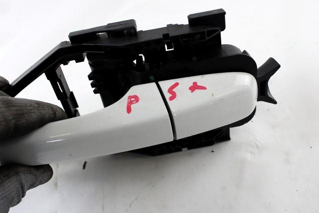 LEFT REAR EXTERIOR HANDLE OEM N. 39820601 SPARE PART USED CAR VOLVO V60 MK1 (2010 - 2018) DISPLACEMENT DIESEL 1,6 YEAR OF CONSTRUCTION 2014