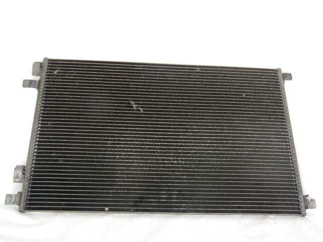 CONDENSER, AIR CONDITIONING OEM N. 8200115543 SPARE PART USED CAR RENAULT SCENIC/GRAND SCENIC JM0/1 MK2 (2003 - 2009)  DISPLACEMENT BENZINA/GPL 1,6 YEAR OF CONSTRUCTION 2007