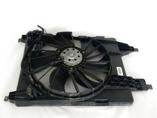 RADIATOR COOLING FAN ELECTRIC / ENGINE COOLING FAN CLUTCH . OEM N. 8200680824 SPARE PART USED CAR RENAULT SCENIC/GRAND SCENIC JM0/1 MK2 (2003 - 2009)  DISPLACEMENT BENZINA/GPL 1,6 YEAR OF CONSTRUCTION 2007