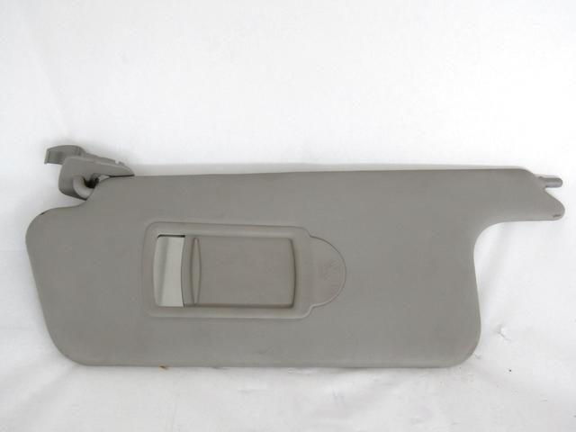 SUN VISORS OEM N. 8200246824 SPARE PART USED CAR RENAULT SCENIC/GRAND SCENIC JM0/1 MK2 (2003 - 2009)  DISPLACEMENT BENZINA/GPL 1,6 YEAR OF CONSTRUCTION 2007