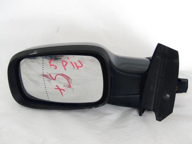 OUTSIDE MIRROR LEFT . OEM N. 7701068384 SPARE PART USED CAR RENAULT SCENIC/GRAND SCENIC JM0/1 MK2 (2003 - 2009)  DISPLACEMENT BENZINA/GPL 1,6 YEAR OF CONSTRUCTION 2007