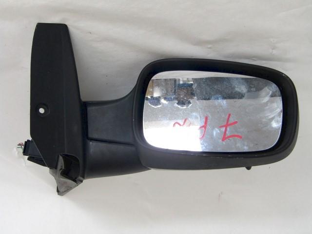 OUTSIDE MIRROR RIGHT . OEM N. 7701068385 SPARE PART USED CAR RENAULT SCENIC/GRAND SCENIC JM0/1 MK2 (2003 - 2009)  DISPLACEMENT BENZINA/GPL 1,6 YEAR OF CONSTRUCTION 2007