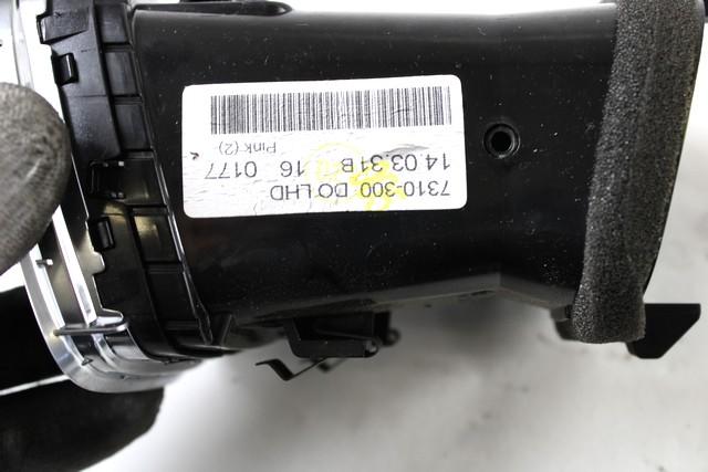 AIR OUTLET OEM N. 39826642 SPARE PART USED CAR VOLVO V60 MK1 (2010 - 2018) DISPLACEMENT DIESEL 1,6 YEAR OF CONSTRUCTION 2014