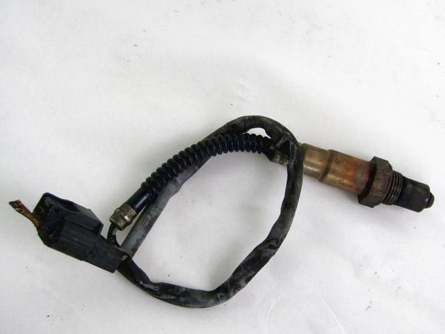 OXYGEN SENSOR . OEM N. 7700107433 SPARE PART USED CAR RENAULT SCENIC/GRAND SCENIC JM0/1 MK2 (2003 - 2009)  DISPLACEMENT BENZINA/GPL 1,6 YEAR OF CONSTRUCTION 2007