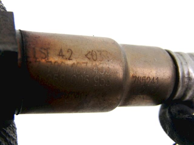 OXYGEN SENSOR . OEM N. 7700107433 SPARE PART USED CAR RENAULT SCENIC/GRAND SCENIC JM0/1 MK2 (2003 - 2009)  DISPLACEMENT BENZINA/GPL 1,6 YEAR OF CONSTRUCTION 2007