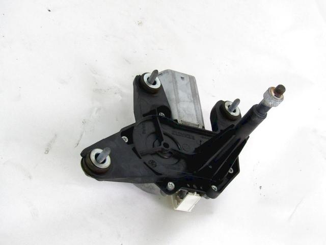 REAR WIPER MOTOR OEM N. 8200153458 SPARE PART USED CAR RENAULT SCENIC/GRAND SCENIC JM0/1 MK2 (2003 - 2009)  DISPLACEMENT BENZINA/GPL 1,6 YEAR OF CONSTRUCTION 2007