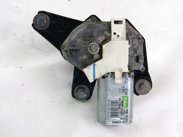 REAR WIPER MOTOR OEM N. 8200153458 SPARE PART USED CAR RENAULT SCENIC/GRAND SCENIC JM0/1 MK2 (2003 - 2009)  DISPLACEMENT BENZINA/GPL 1,6 YEAR OF CONSTRUCTION 2007