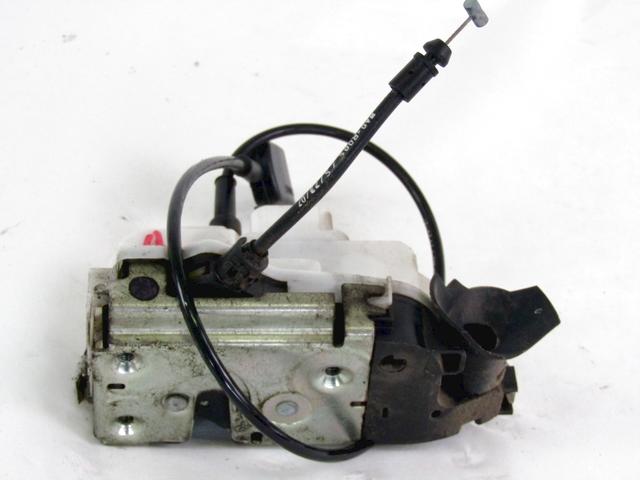 CENTRAL LOCKING OF THE FRONT LEFT DOOR OEM N. 8200119122 SPARE PART USED CAR RENAULT SCENIC/GRAND SCENIC JM0/1 MK2 (2003 - 2009)  DISPLACEMENT BENZINA/GPL 1,6 YEAR OF CONSTRUCTION 2007