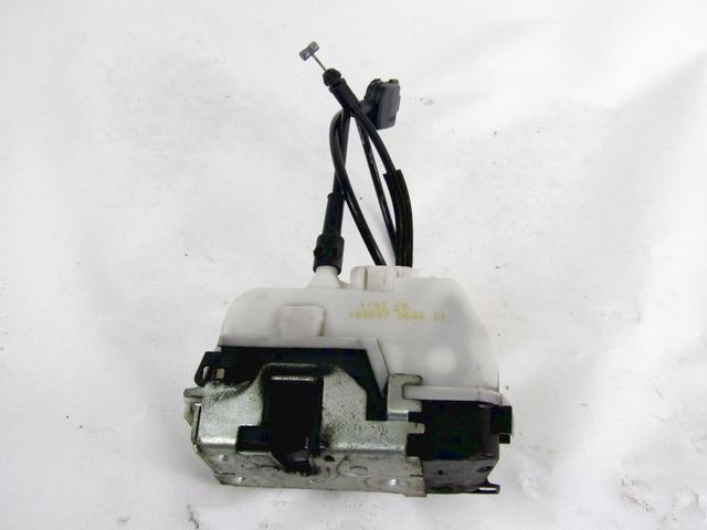 CENTRAL REAR RIGHT DOOR LOCKING OEM N. 8200119329 SPARE PART USED CAR RENAULT SCENIC/GRAND SCENIC JM0/1 MK2 (2003 - 2009)  DISPLACEMENT BENZINA/GPL 1,6 YEAR OF CONSTRUCTION 2007