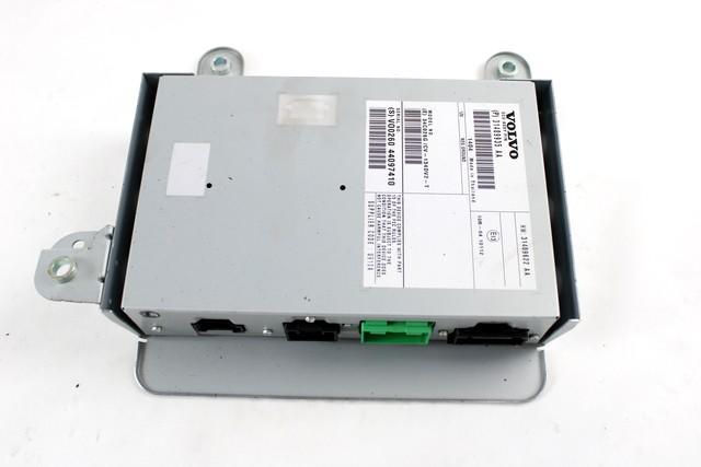 AUDIO AMPLIFIER OEM N. 31409935 SPARE PART USED CAR VOLVO V60 MK1 (2010 - 2018) DISPLACEMENT DIESEL 1,6 YEAR OF CONSTRUCTION 2014