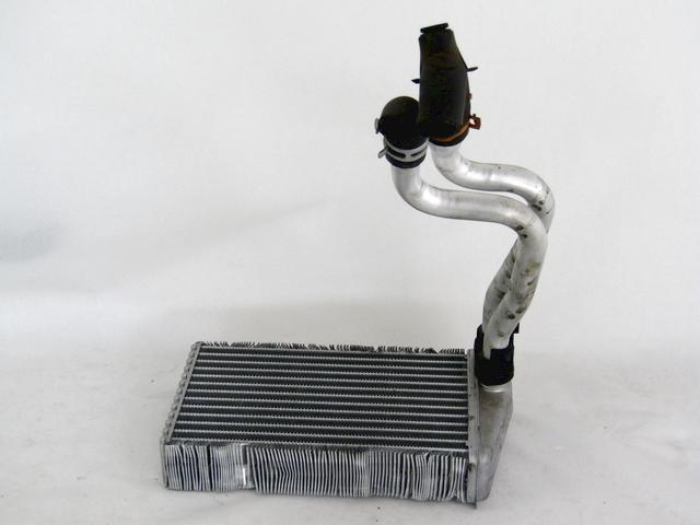 HEATER RADIATOR OEM N. 7701208323 SPARE PART USED CAR RENAULT SCENIC/GRAND SCENIC JM0/1 MK2 (2003 - 2009)  DISPLACEMENT BENZINA/GPL 1,6 YEAR OF CONSTRUCTION 2007