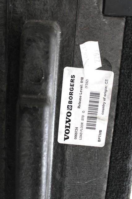 FLOOR COVERING OEM N. 39813510 SPARE PART USED CAR VOLVO V60 MK1 (2010 - 2018) DISPLACEMENT DIESEL 1,6 YEAR OF CONSTRUCTION 2014