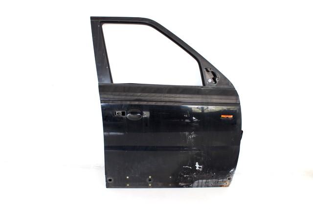 DOOR PASSENGER DOOR RIGHT FRONT . OEM N. LR016464 SPARE PART USED CAR LAND ROVER RANGE ROVER SPORT L320 MK1 (2005 - 2010)  DISPLACEMENT DIESEL 2,7 YEAR OF CONSTRUCTION 2006