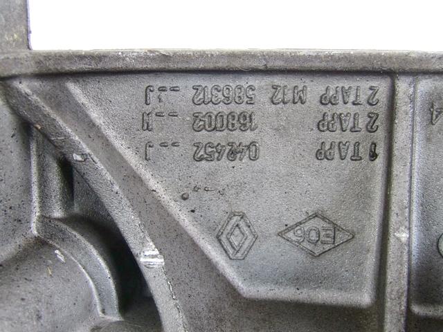 ENGINE SUPPORT OEM N. 8200014931 SPARE PART USED CAR RENAULT SCENIC/GRAND SCENIC JM0/1 MK2 (2003 - 2009)  DISPLACEMENT BENZINA/GPL 1,6 YEAR OF CONSTRUCTION 2007