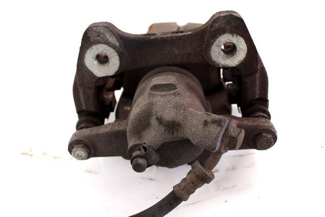 BRAKE CALIPER REAR LEFT . OEM N. SOB500052 SPARE PART USED CAR LAND ROVER RANGE ROVER SPORT L320 MK1 (2005 - 2010)  DISPLACEMENT DIESEL 2,7 YEAR OF CONSTRUCTION 2006