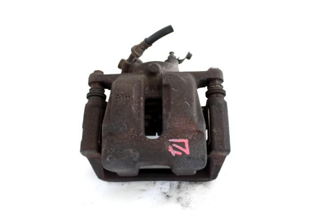BRAKE CALIPER REAR RIGHT OEM N. SOB500042 SPARE PART USED CAR LAND ROVER RANGE ROVER SPORT L320 MK1 (2005 - 2010)  DISPLACEMENT DIESEL 2,7 YEAR OF CONSTRUCTION 2006