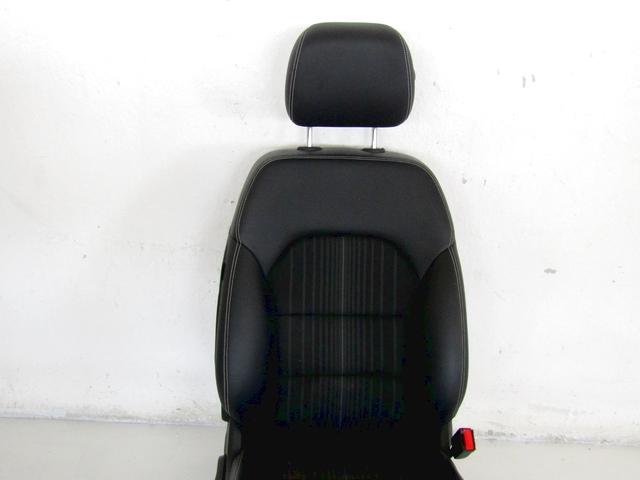 SEAT FRONT PASSENGER SIDE RIGHT / AIRBAG OEM N. SEADPMBCLASBW246BR5P SPARE PART USED CAR MERCEDES CLASSE B W246 (2011 - 2018) DISPLACEMENT BENZINA 1,6 YEAR OF CONSTRUCTION 2013