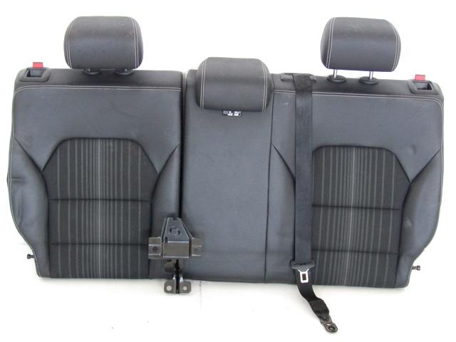 BACKREST BACKS FULL FABRIC OEM N. SCPIPMBCLASBW246BR5P SPARE PART USED CAR MERCEDES CLASSE B W246 (2011 - 2018) DISPLACEMENT BENZINA 1,6 YEAR OF CONSTRUCTION 2013