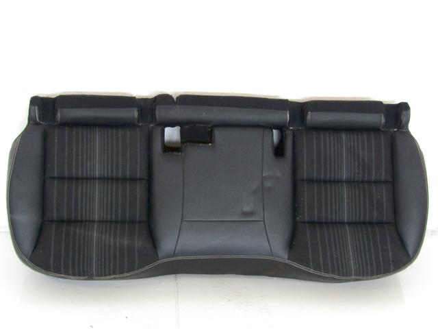 SITTING BACK FULL FABRIC SEATS OEM N. DIPIPMBCLASBW246BR5P SPARE PART USED CAR MERCEDES CLASSE B W246 (2011 - 2018) DISPLACEMENT BENZINA 1,6 YEAR OF CONSTRUCTION 2013