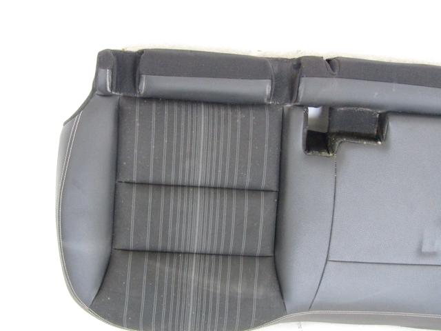 SITTING BACK FULL FABRIC SEATS OEM N. DIPIPMBCLASBW246BR5P SPARE PART USED CAR MERCEDES CLASSE B W246 (2011 - 2018) DISPLACEMENT BENZINA 1,6 YEAR OF CONSTRUCTION 2013