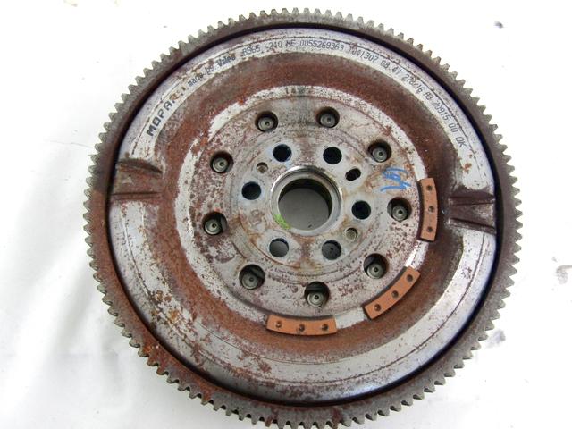 TWIN MASS FLYWHEEL OEM N. 55269363 SPARE PART USED CAR FIAT TIPO 356 (DAL 2015) DISPLACEMENT DIESEL 1,6 YEAR OF CONSTRUCTION 2016