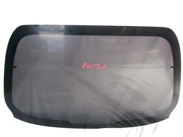 REAR WINDSCREEN  AUTOGLASS OEM N. 52084156 SPARE PART USED CAR FIAT TIPO 356 (DAL 2015) DISPLACEMENT DIESEL 1,6 YEAR OF CONSTRUCTION 2016