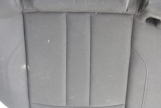 SITTING BACK FULL FABRIC SEATS OEM N. DIPITADA4B9SW5P SPARE PART USED CAR AUDI A4 B9 BER/SW (DAL 2015) DISPLACEMENT DIESEL 2 YEAR OF CONSTRUCTION 2016