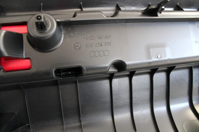 INNER LINING / TAILGATE LINING OEM N. 8W9867979 SPARE PART USED CAR AUDI A4 B9 BER/SW (DAL 2015) DISPLACEMENT DIESEL 2 YEAR OF CONSTRUCTION 2016