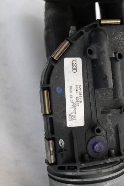 WINDSHIELD WIPER MOTOR OEM N. 136110 MOTORINO TERGIPARABREZZA SPARE PART USED CAR AUDI A4 B9 BER/SW (DAL 2015) DISPLACEMENT DIESEL 2 YEAR OF CONSTRUCTION 2016