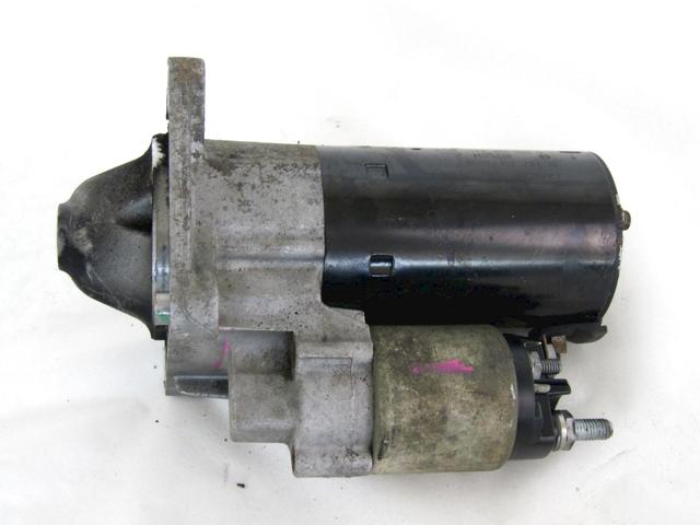 STARTER  OEM N. 51787218 SPARE PART USED CAR FIAT TIPO 356 (DAL 2015) DISPLACEMENT DIESEL 1,6 YEAR OF CONSTRUCTION 2016