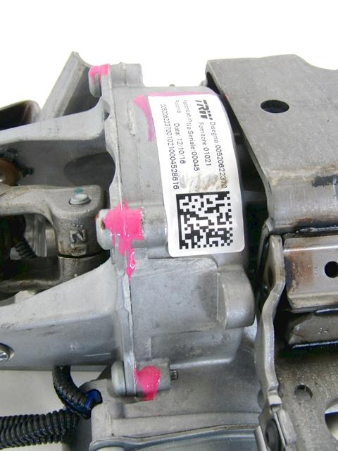 STEERING COLUMN OEM N. 52062237 SPARE PART USED CAR FIAT TIPO 356 (DAL 2015) DISPLACEMENT DIESEL 1,6 YEAR OF CONSTRUCTION 2016
