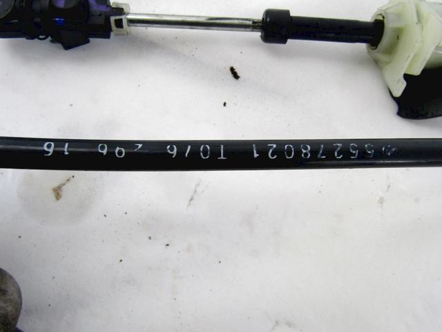 GEAR ROPES OEM N. 55278021 SPARE PART USED CAR FIAT TIPO 356 (DAL 2015) DISPLACEMENT DIESEL 1,6 YEAR OF CONSTRUCTION 2016