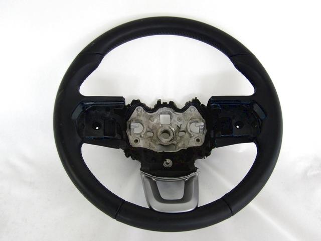 STEERING WHEEL OEM N. 735712182 SPARE PART USED CAR FIAT TIPO 356 (DAL 2015) DISPLACEMENT DIESEL 1,6 YEAR OF CONSTRUCTION 2016