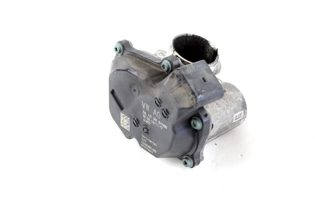 COMPLETE THROTTLE BODY WITH SENSORS  OEM N. 04L131501B SPARE PART USED CAR AUDI A4 B9 BER/SW (DAL 2015) DISPLACEMENT DIESEL 2 YEAR OF CONSTRUCTION 2016