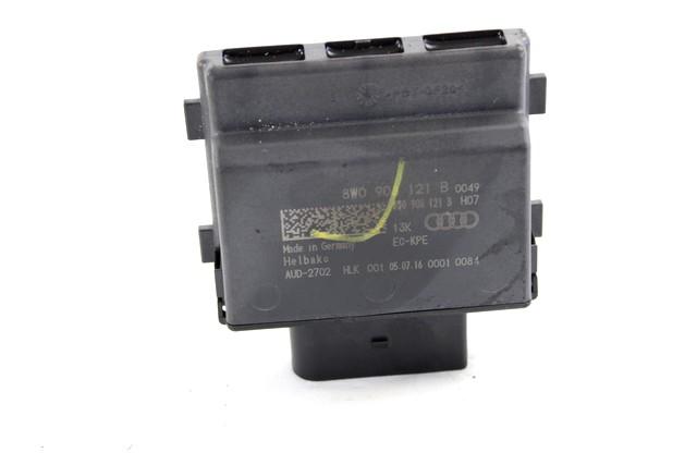 CONTROL UNIT FOR FUEL PUMP OEM N. 8W0906121B SPARE PART USED CAR AUDI A4 B9 BER/SW (DAL 2015) DISPLACEMENT DIESEL 2 YEAR OF CONSTRUCTION 2016