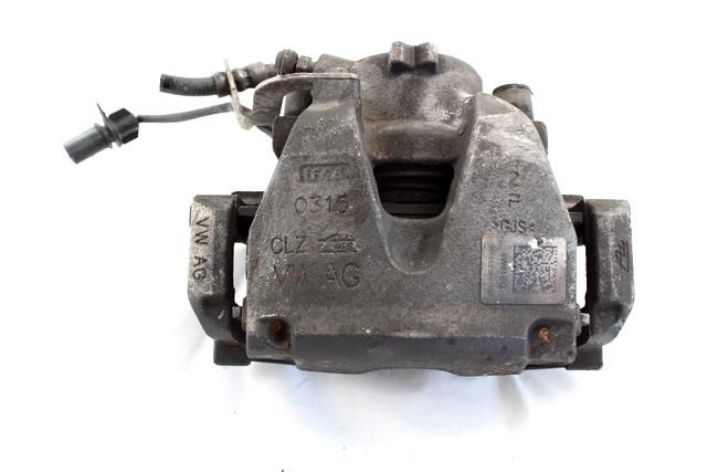 BRAKE CALIPER FRONT RIGHT OEM N. 8W0615123 SPARE PART USED CAR AUDI A4 B9 BER/SW (DAL 2015) DISPLACEMENT DIESEL 2 YEAR OF CONSTRUCTION 2016