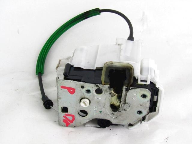 CENTRAL REAR RIGHT DOOR LOCKING OEM N. 51987603 SPARE PART USED CAR FIAT TIPO 356 (DAL 2015) DISPLACEMENT DIESEL 1,6 YEAR OF CONSTRUCTION 2016