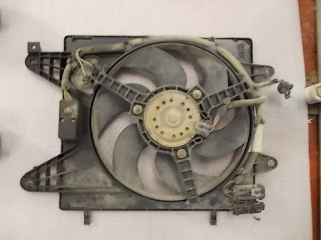 RADIATOR COOLING FAN ELECTRIC / ENGINE COOLING FAN CLUTCH . OEM N.  ORIGINAL PART ESED SAAB 9000 (1985-1998)BENZINA 20  YEAR OF CONSTRUCTION 1992
