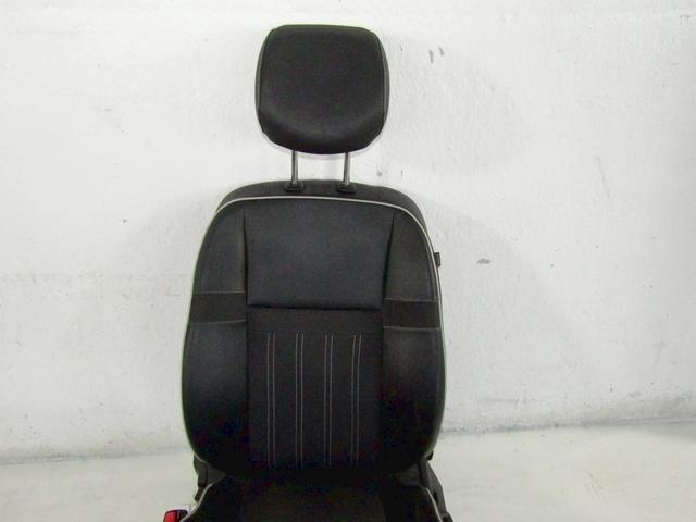 SEAT FRONT DRIVER SIDE LEFT . OEM N. SEASPRNSCENICJZ01MK3RMV5P SPARE PART USED CAR RENAULT SCENIC/GRAND SCENIC JZ0/1 MK3 R (2012 - 2016)  DISPLACEMENT DIESEL 1,5 YEAR OF CONSTRUCTION 2012