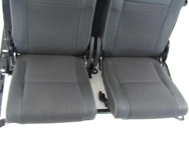 THIRD ROW SINGLE FABRIC SEATS OEM N. 23PIPRNSCENICJZ01MK3RMV5P SPARE PART USED CAR RENAULT SCENIC/GRAND SCENIC JZ0/1 MK3 R (2012 - 2016)  DISPLACEMENT DIESEL 1,5 YEAR OF CONSTRUCTION 2012