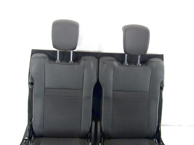 THIRD ROW SINGLE FABRIC SEATS OEM N. 23PIPRNSCENICJZ01MK3RMV5P SPARE PART USED CAR RENAULT SCENIC/GRAND SCENIC JZ0/1 MK3 R (2012 - 2016)  DISPLACEMENT DIESEL 1,5 YEAR OF CONSTRUCTION 2012