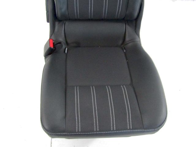 THIRD ROW SINGLE FABRIC SEATS OEM N. 23PSPRNSCENICJZ01MK3RMV5P SPARE PART USED CAR RENAULT SCENIC/GRAND SCENIC JZ0/1 MK3 R (2012 - 2016)  DISPLACEMENT DIESEL 1,5 YEAR OF CONSTRUCTION 2012